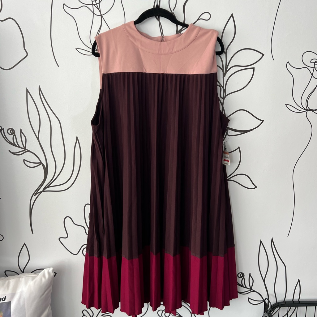 Alfani Women Pleated Dress